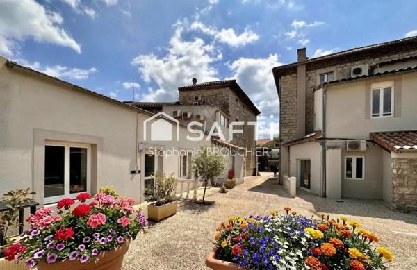 Appartement en rdc avec piscine