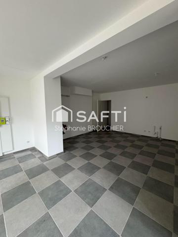 Appartement en rdc avec piscine