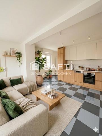 Appartement en rdc avec piscine