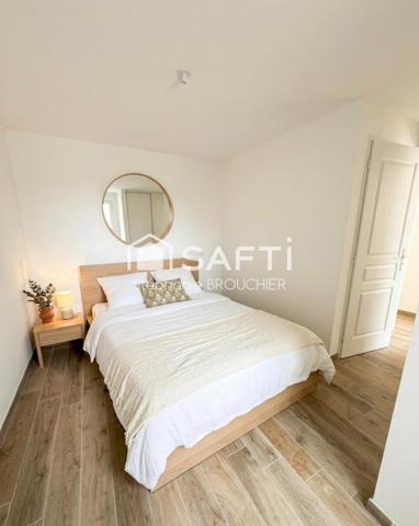 Appartement en rdc avec piscine