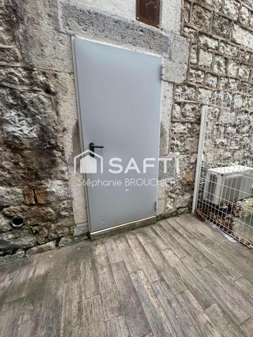 Appartement en rdc avec piscine