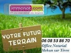 Terrain à Batir à vendre à Marmagne dans le Cher (18500), ref : 142571M