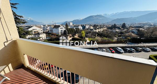 À vendre Appartement 4 pièces 77 m² - ÉChirolles 38130