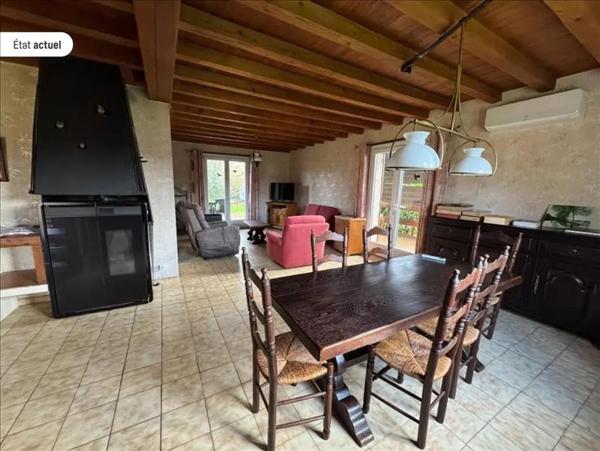 Maison à vendre |  Le Fleix |  4 pièces | 140 m²