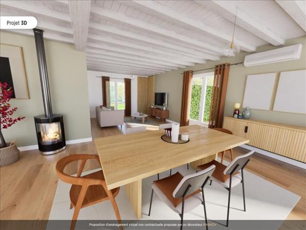 Maison à vendre |  Le Fleix |  4 pièces | 140 m²