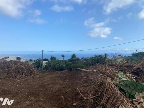 Ravine sèche Etang Sale Terrain avec vue,  zone Uc