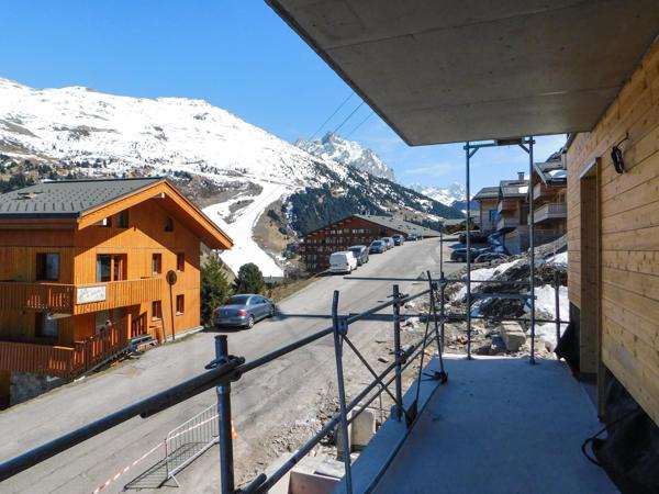 Appartement neuf luxe T4 parking local ski cave
