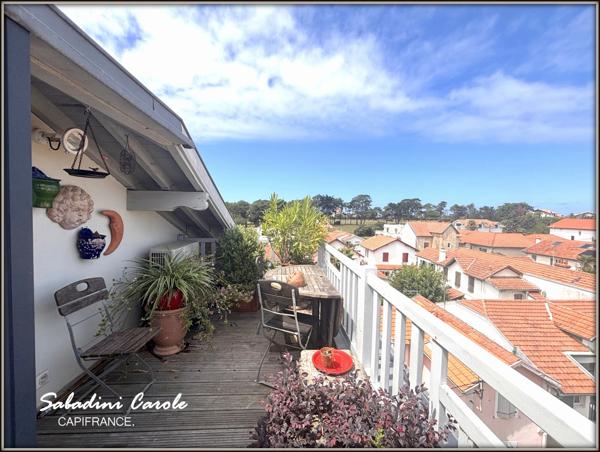 Biarritz Saint-Charles – T2 bis rénové avec terrasse