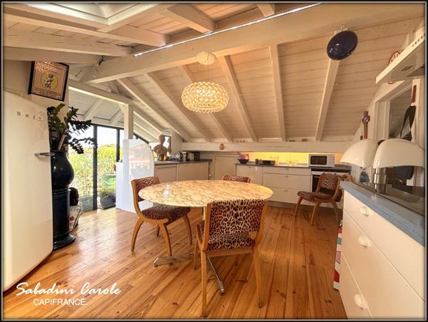 Biarritz Saint-Charles – T2 bis rénové avec terrasse
