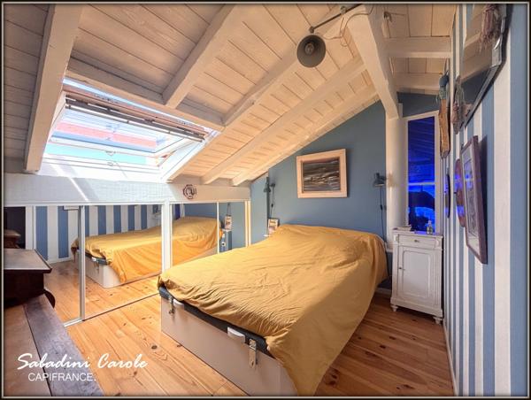 Biarritz Saint-Charles – T2 bis rénové avec terrasse