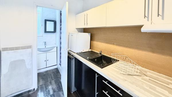 Appartement 2 pièces - 33 m² Exclusivité efficity