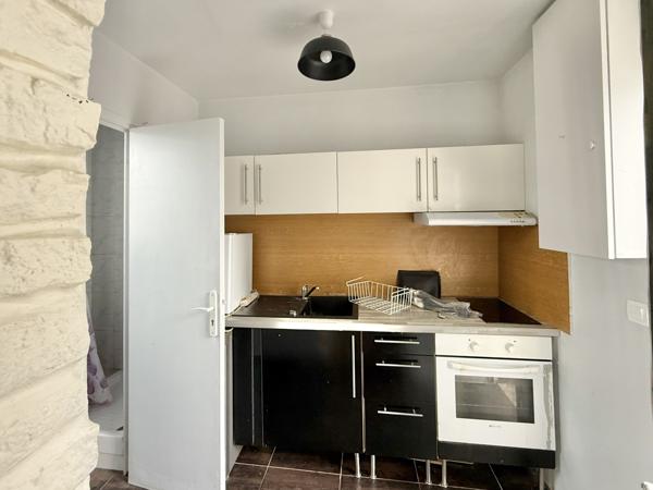 Appartement 2 pièces - 33 m² Exclusivité efficity