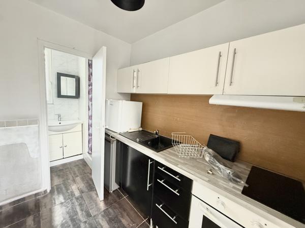 Appartement 2 pièces - 33 m² Exclusivité efficity