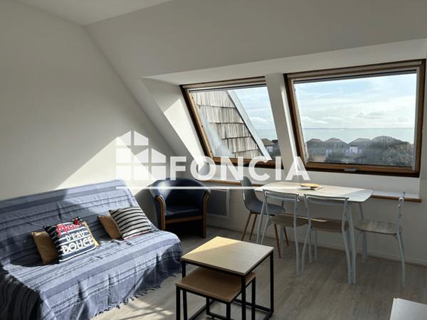 Location Studio meublé 32.53 m² - 45 AVENUE DU LAZARET La Rochelle 17000