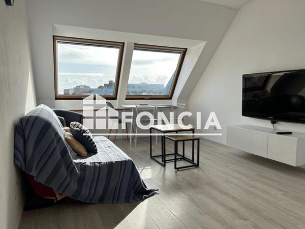 Location Studio meublé 32.53 m² - 45 AVENUE DU LAZARET La Rochelle 17000