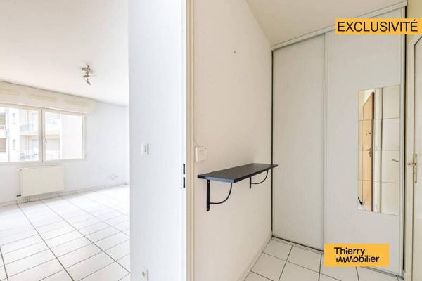 Appartement 1 pièce                                        - 44000 Nantes - Centre ville Réf : 130831