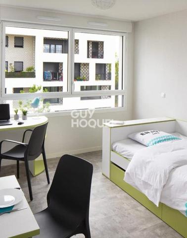 Appartement à louer de 1 pièce de 22 m²