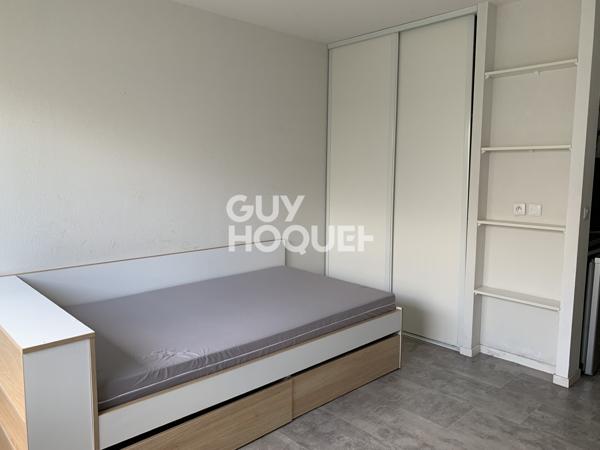 Appartement à louer de 1 pièce de 22 m²
