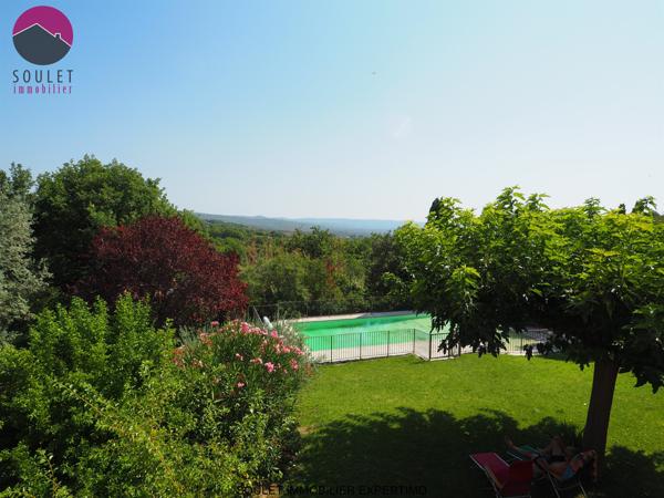 Bédoin (84410) Spacieuse villa avec vue et appartement séparé