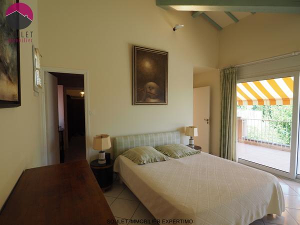 Bédoin (84410) Spacieuse villa avec vue et appartement séparé