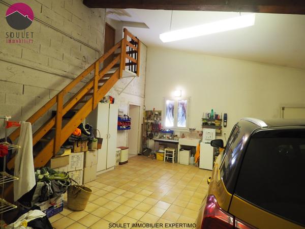 Bédoin (84410) Spacieuse villa avec vue et appartement séparé