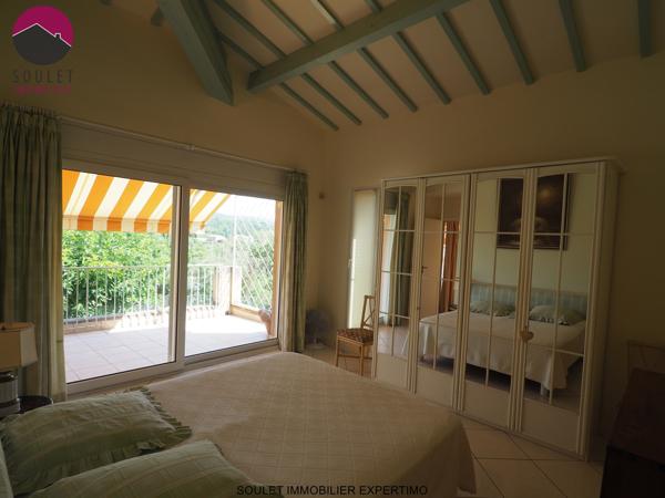 Bédoin (84410) Spacieuse villa avec vue et appartement séparé