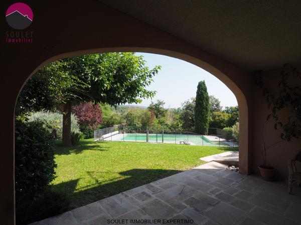 Bédoin (84410) Spacieuse villa avec vue et appartement séparé