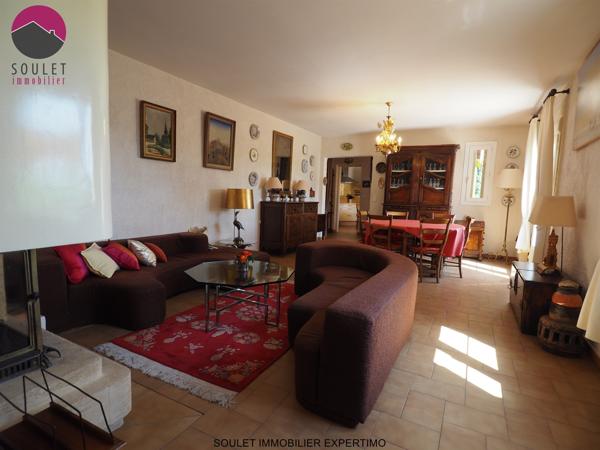 Bédoin (84410) Spacieuse villa avec vue et appartement séparé