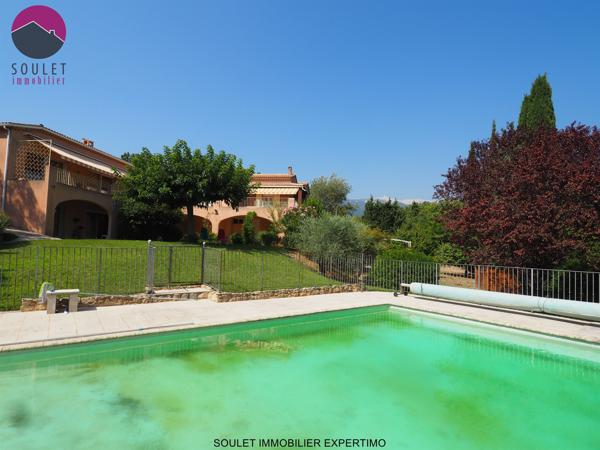 Bédoin (84410) Spacieuse villa avec vue et appartement séparé