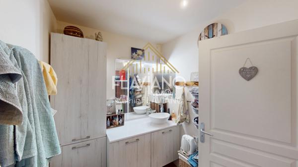 Barcelonnette (04400) APPARTEMENT - JARIDN 340m2 & GARAGE - CENTRE-VILLE