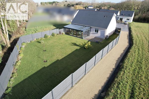 Goudelin (22290) Maison de plain-pied, 4 pièces, 76m2, GOUDELIN (22290)