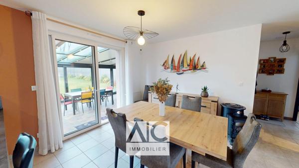 Goudelin (22290) Maison de plain-pied, 4 pièces, 76m2, GOUDELIN (22290)