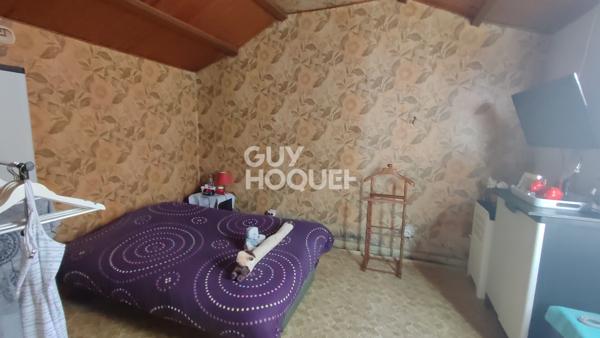 Sur parcelle divisible, maison 76 m² + garage 19m²
