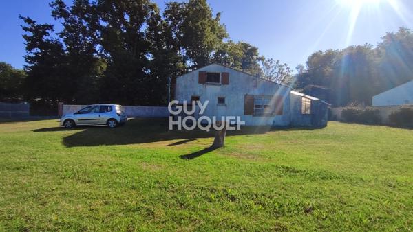 Sur parcelle divisible, maison 76 m² + garage 19m²