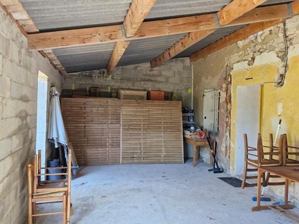 Mas de hameau avec grand terrain et vue