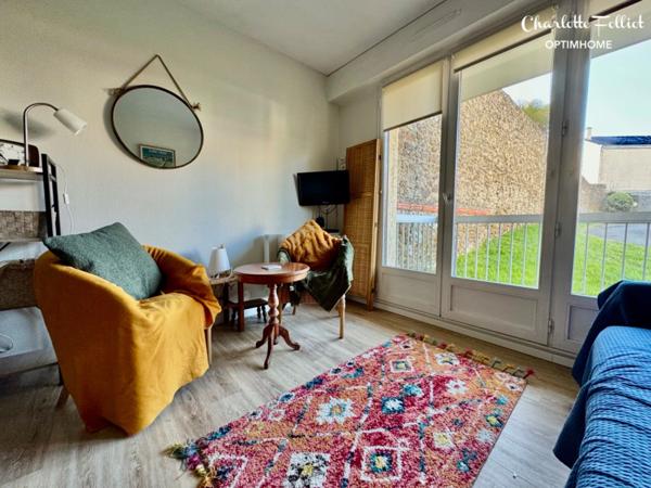 Appartement T2 de 35,8 m² avec garage - Dinard – Quartier Saint-Énogat