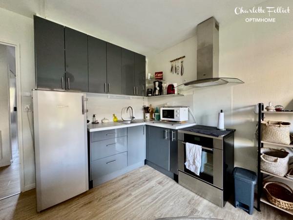 Appartement T2 de 35,8 m² avec garage - Dinard – Quartier Saint-Énogat