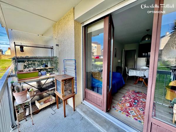 Appartement T2 de 35,8 m² avec garage - Dinard – Quartier Saint-Énogat