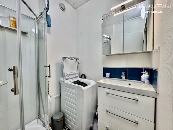 Appartement T2 de 35,8 m² avec garage - Dinard – Quartier Saint-Énogat