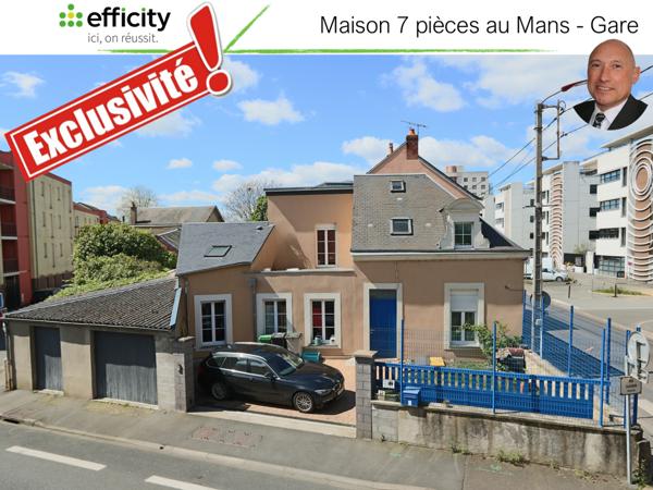 Maison 6 pièces - 120 m²