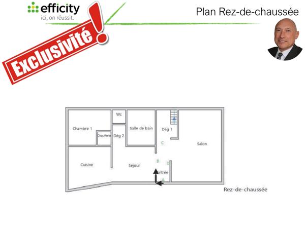 Maison 6 pièces - 120 m²