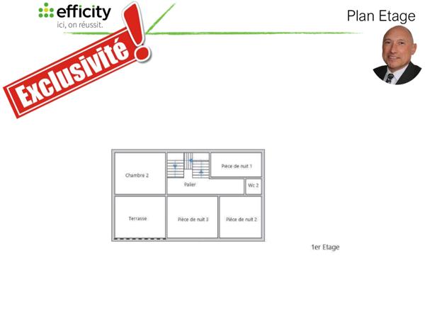 Maison 6 pièces - 120 m²