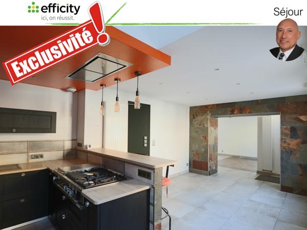 Maison 6 pièces - 120 m²