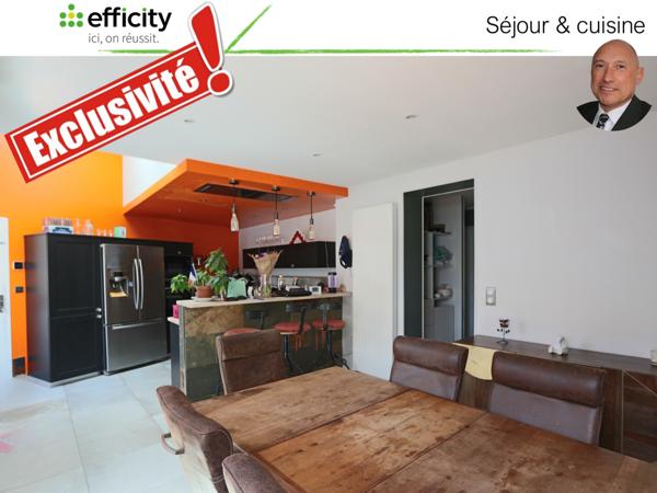 Maison 6 pièces - 120 m²