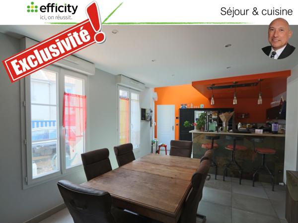 Maison 6 pièces - 120 m²