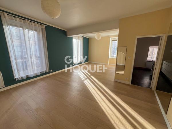 À vendre : Appartement 2 pièces au coeur de La Rochelle