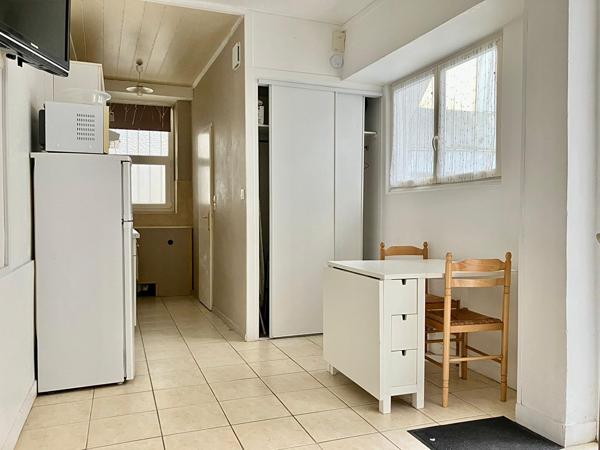 Appartement Les Sables D Olonne 1 pièce(s) 19.30 m2