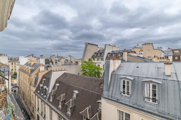 Le Marais historique – Dernier étage plein ciel au charme ancien