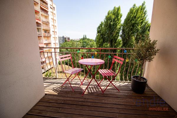 DIJON CENTRE - Entre ville et nature, découvrez cet appartement baigné de lumière