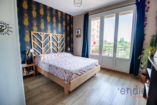 DIJON CENTRE - Entre ville et nature, découvrez cet appartement baigné de lumière